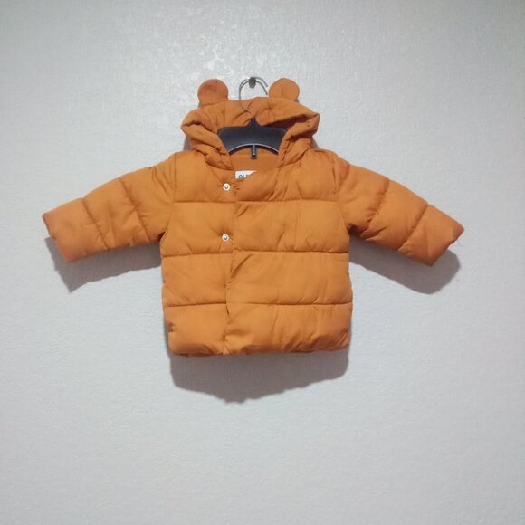 Old Navy Puffer Coat w/hood ears - Picture 1 of 2
